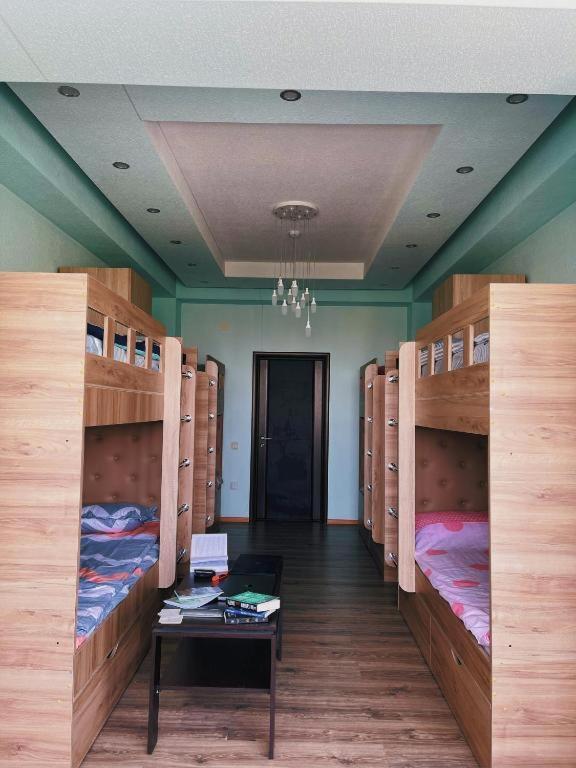 Flamingo Hostel Dushanbe Bagian luar foto